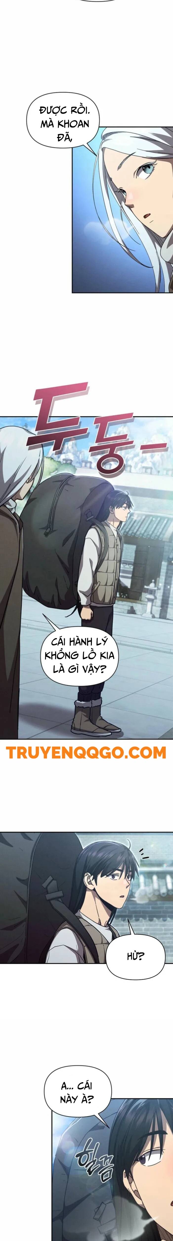 Ta Trở Thành Truyền Nhân Của Võ Thần Chapter 23 - Trang 16
