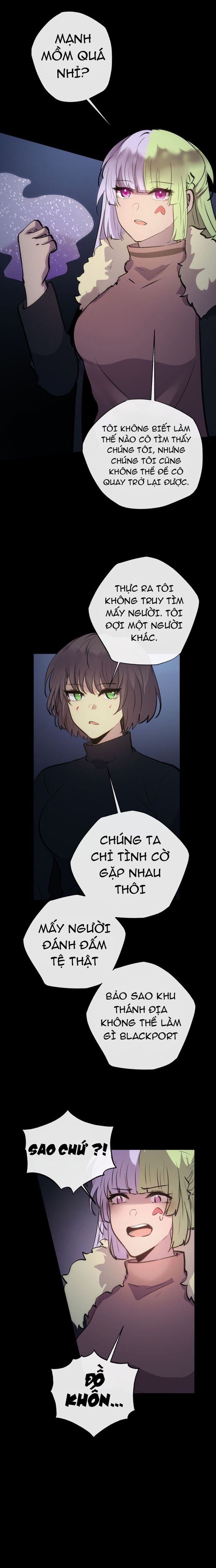 Trọng Sinh Mạc Thế Chapter 152 - Trang 9
