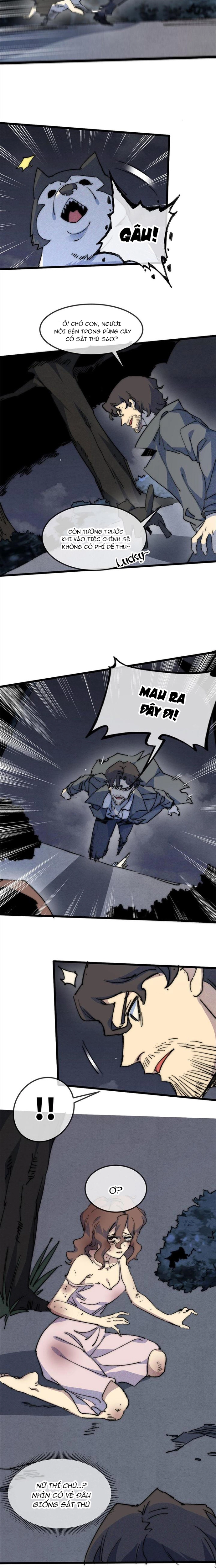 Lui Ra Phía Sau Để Vi Sư Tới Chapter 74 - Trang 4