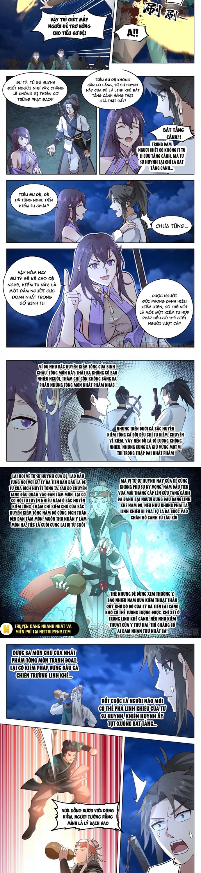Nhân Đạo Đại Thánh Chapter 80 - Trang 1