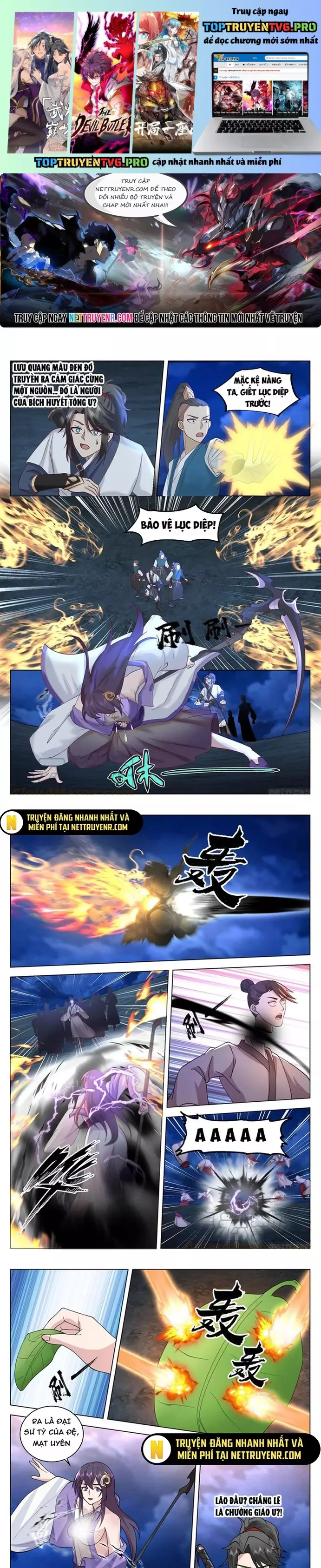Nhân Đạo Đại Thánh Chapter 79 - Trang 0