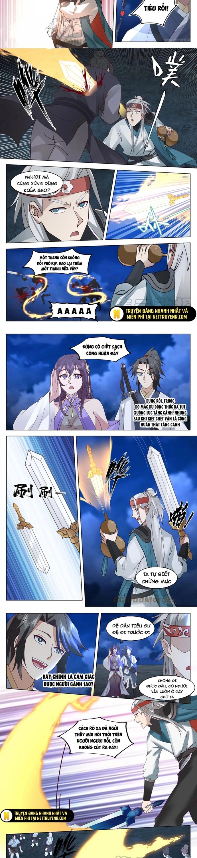 Nhân Đạo Đại Thánh Chapter 80 - Trang 2