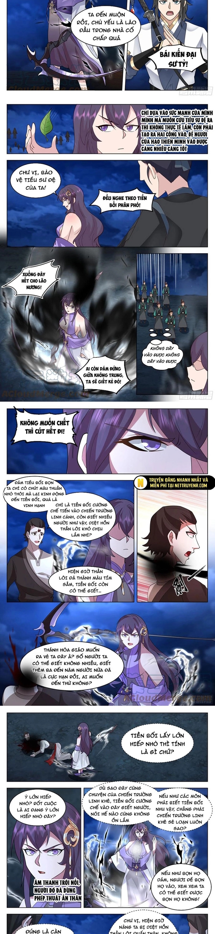 Nhân Đạo Đại Thánh Chapter 79 - Trang 1