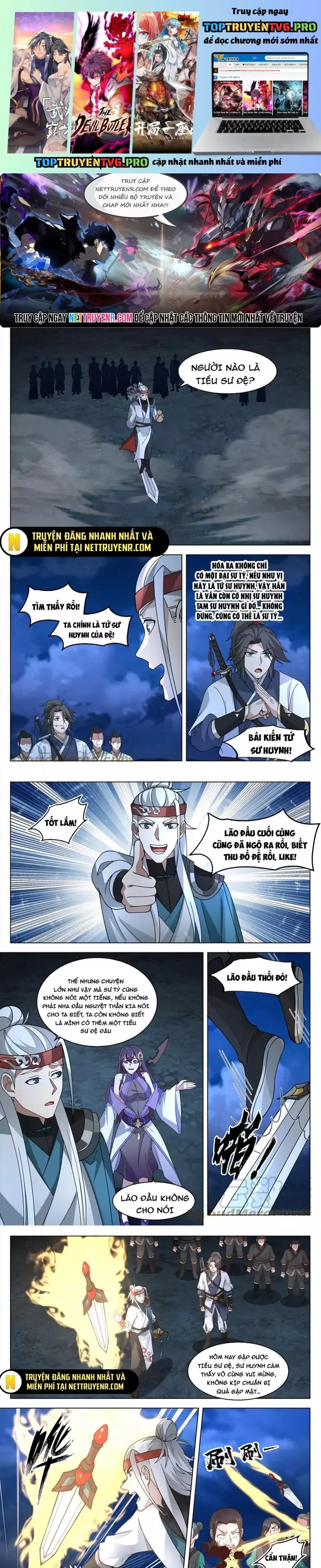Nhân Đạo Đại Thánh Chapter 80 - Trang 0