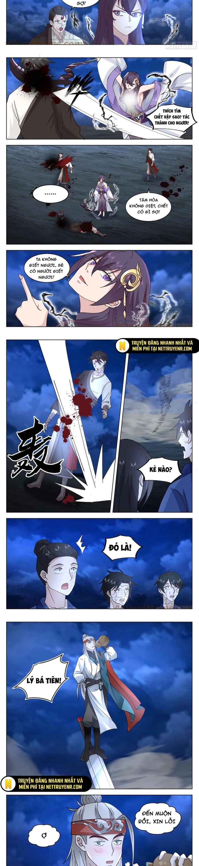Nhân Đạo Đại Thánh Chapter 79 - Trang 3