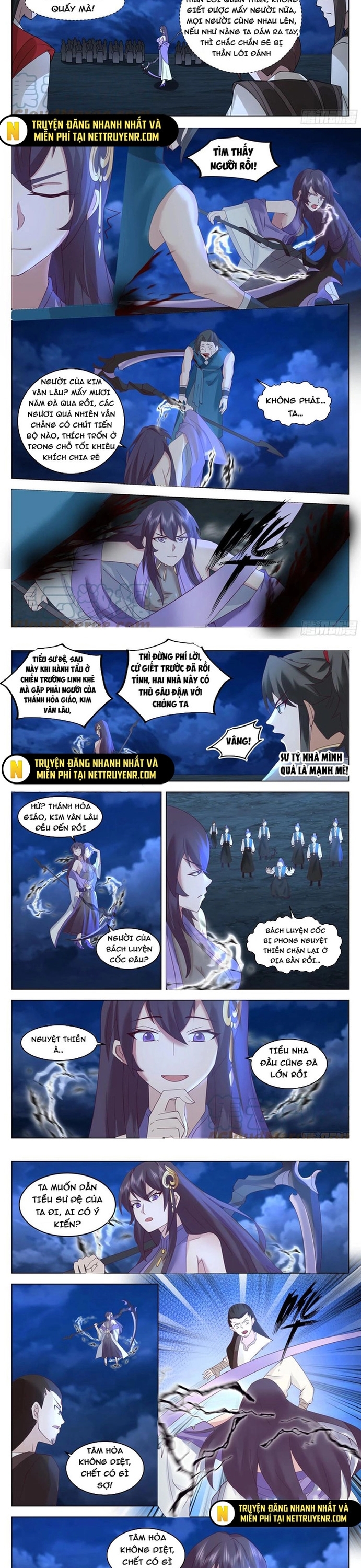 Nhân Đạo Đại Thánh Chapter 79 - Trang 2
