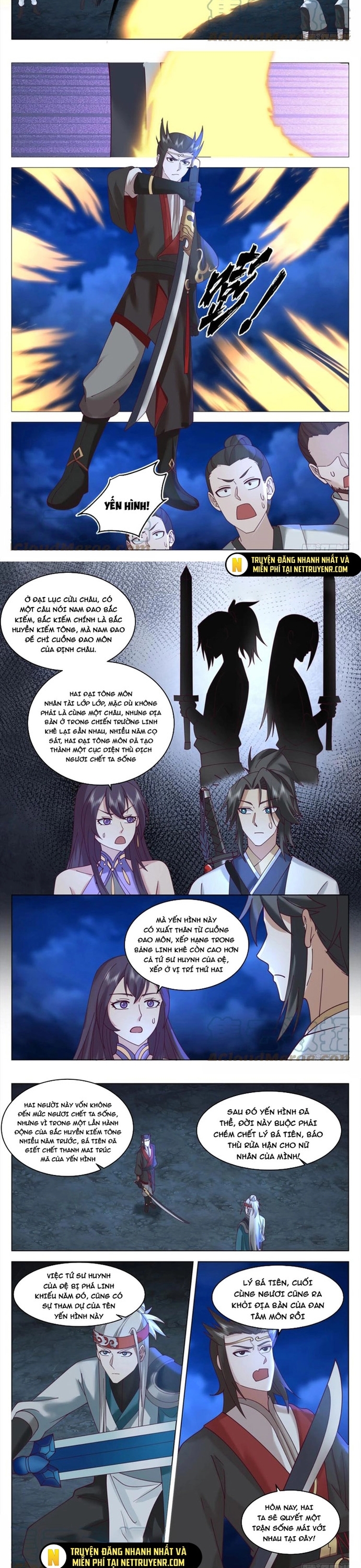 Nhân Đạo Đại Thánh Chapter 80 - Trang 3