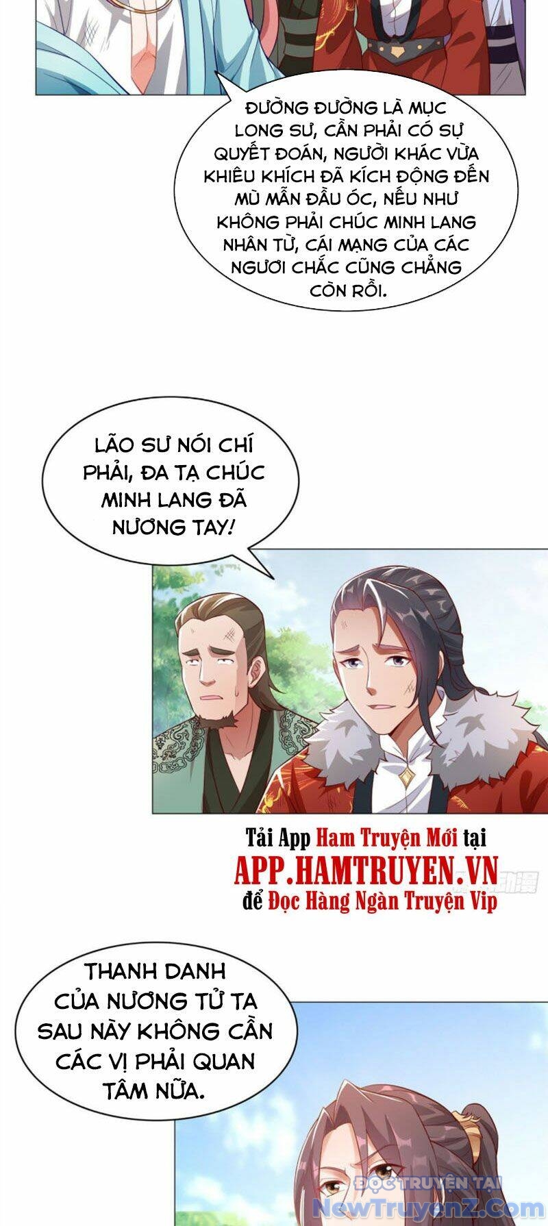 Mục Long Sư chapter 28 - Trang 18