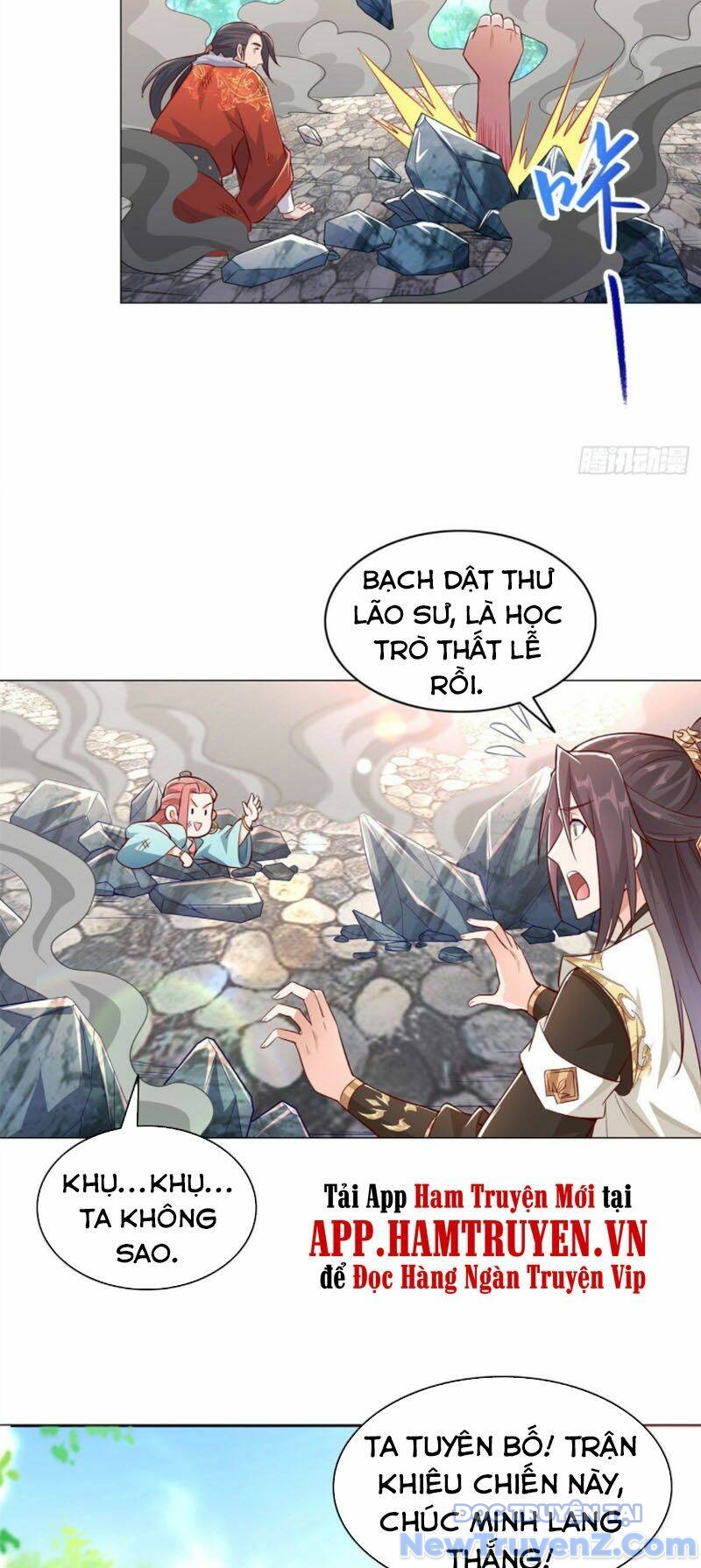 Mục Long Sư chapter 28 - Trang 16