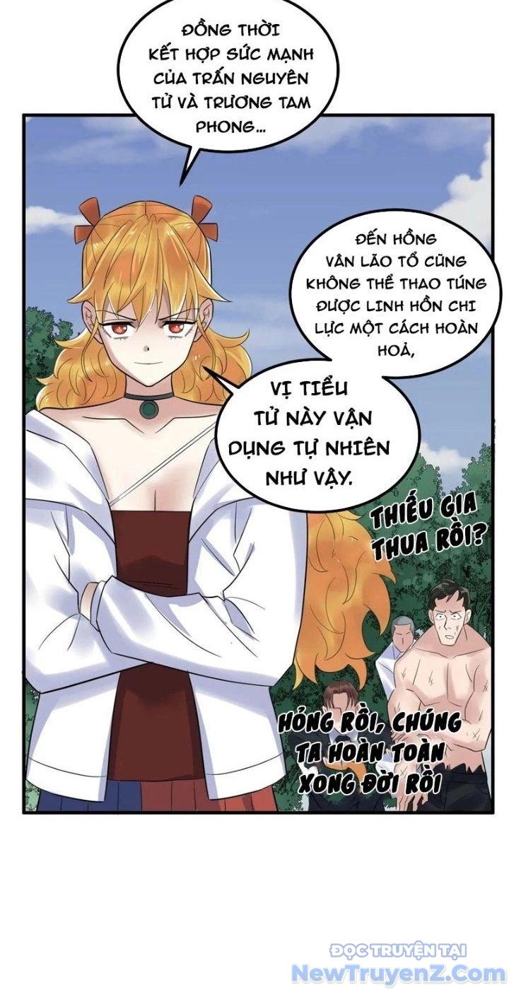 Ta Có Một Tòa Anh Linh Điện chapter 82 - Trang 28