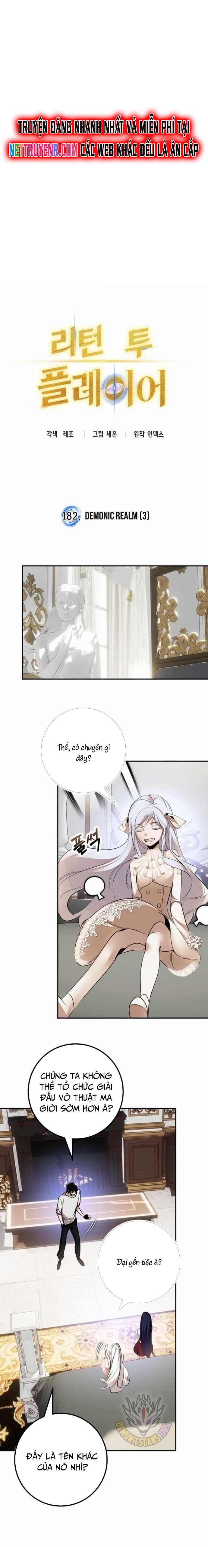 Trở Lại Thành Người Chơi Chapter 182 - Trang 1