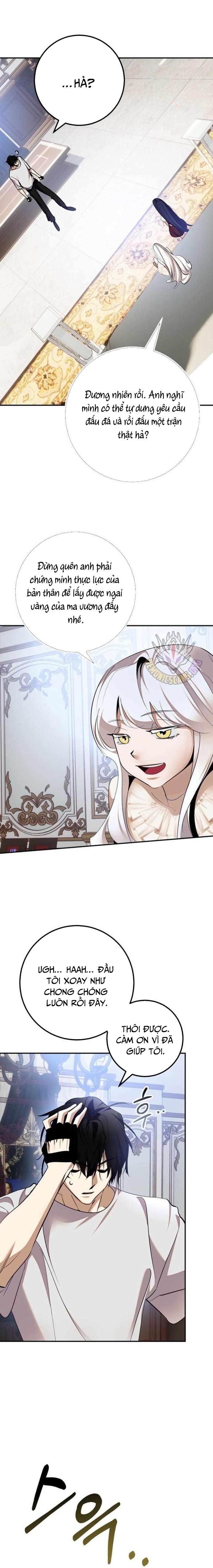 Trở Lại Thành Người Chơi Chapter 182 - Trang 12