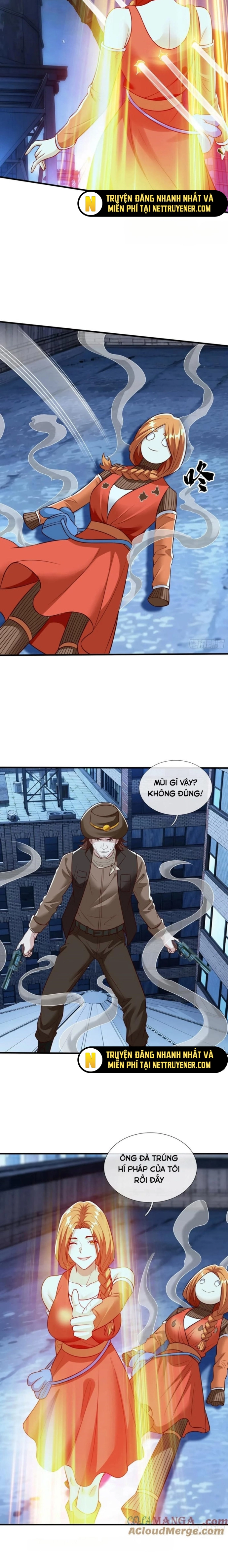 Ta Tu Luyện Thành Thần Tại đô Thị Chapter 108 - Trang 10
