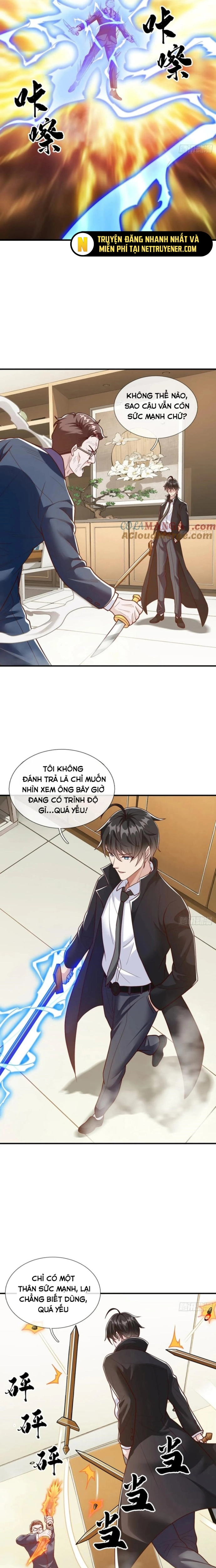 Ta Tu Luyện Thành Thần Tại đô Thị Chapter 108 - Trang 3