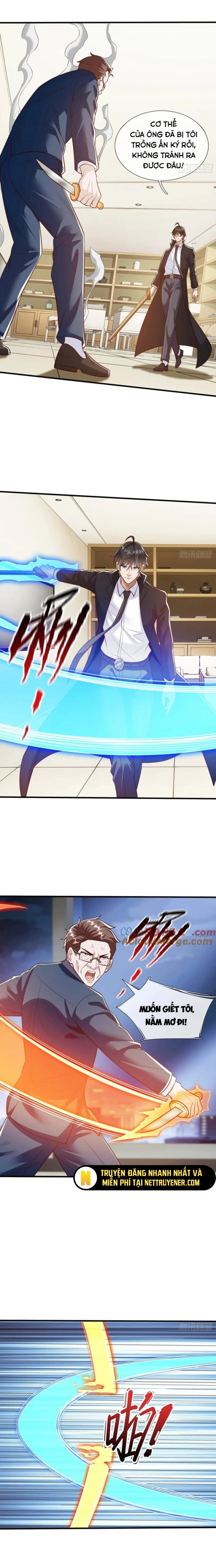 Ta Tu Luyện Thành Thần Tại đô Thị Chapter 108 - Trang 5