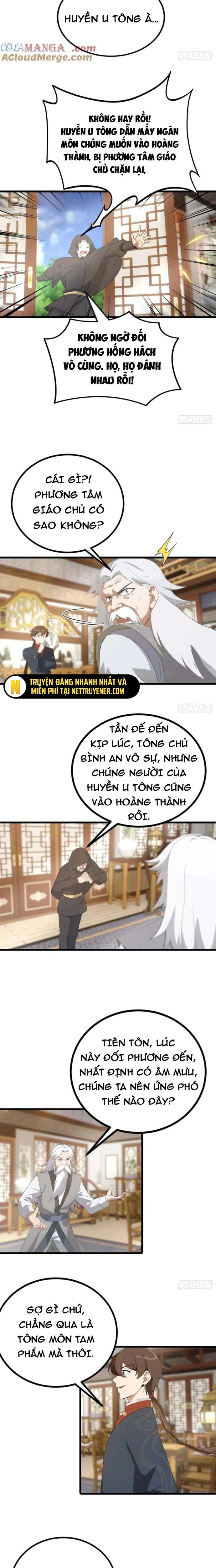 Tu Tiên Trở Về Tại Vườn Trường - Season 2 Chapter 160 - Trang 1