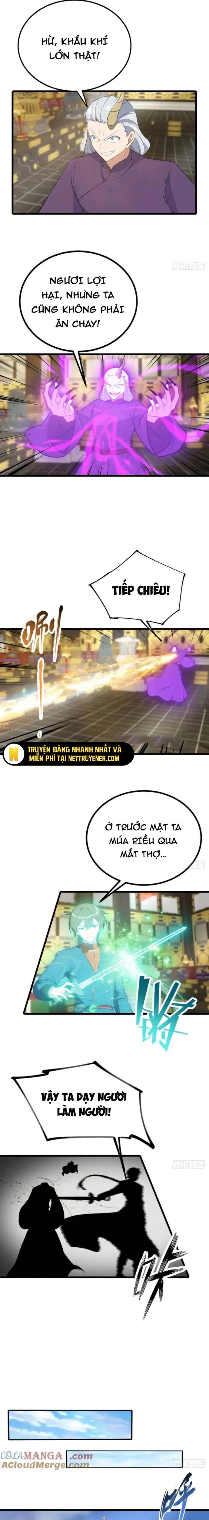 Tu Tiên Trở Về Tại Vườn Trường - Season 2 Chapter 160 - Trang 7