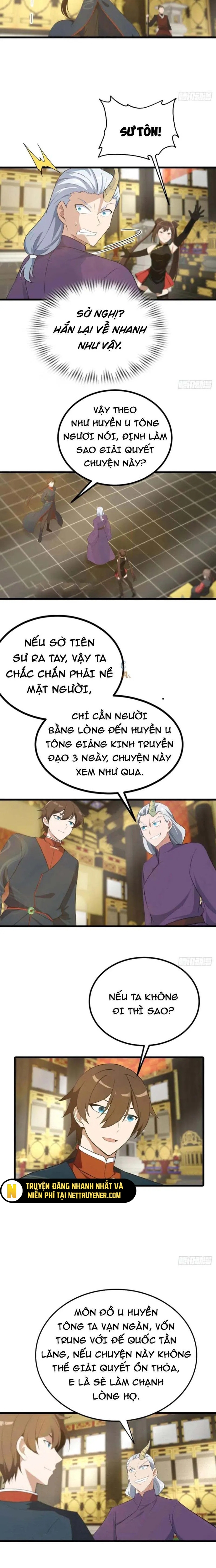 Tu Tiên Trở Về Tại Vườn Trường - Season 2 Chapter 160 - Trang 4