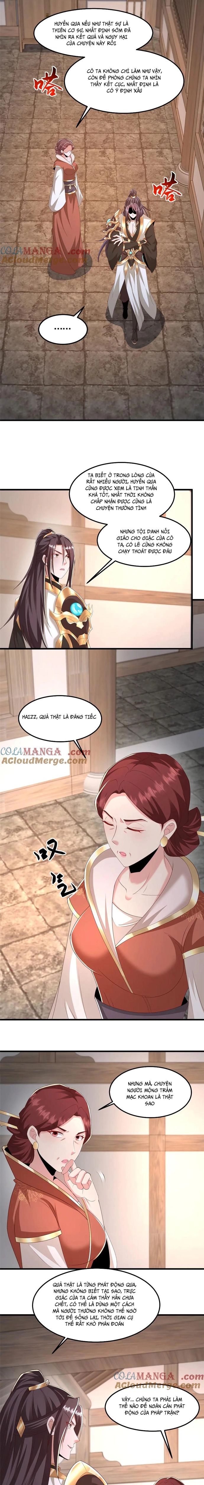 Mục Long Sư Chapter 445 - Trang 3