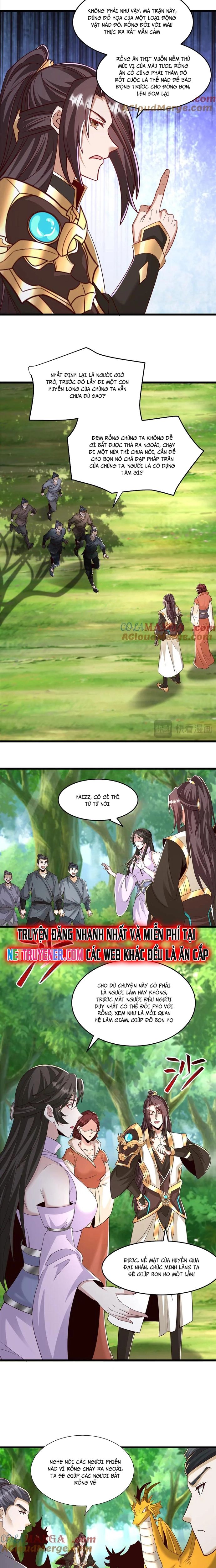 Mục Long Sư Chapter 445 - Trang 8