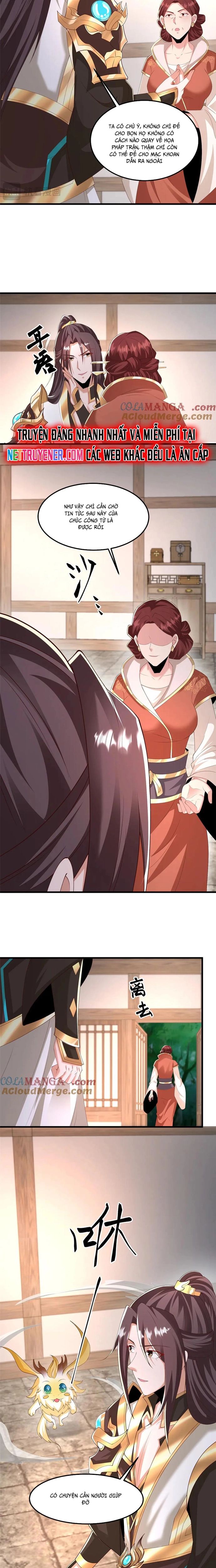 Mục Long Sư Chapter 445 - Trang 4