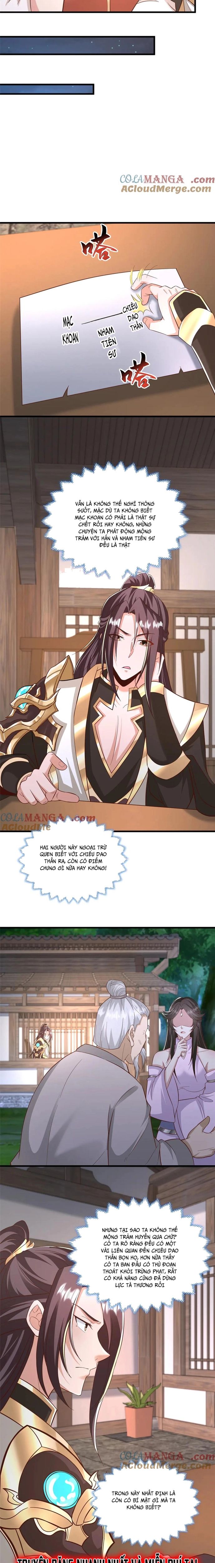 Mục Long Sư Chapter 444 - Trang 9