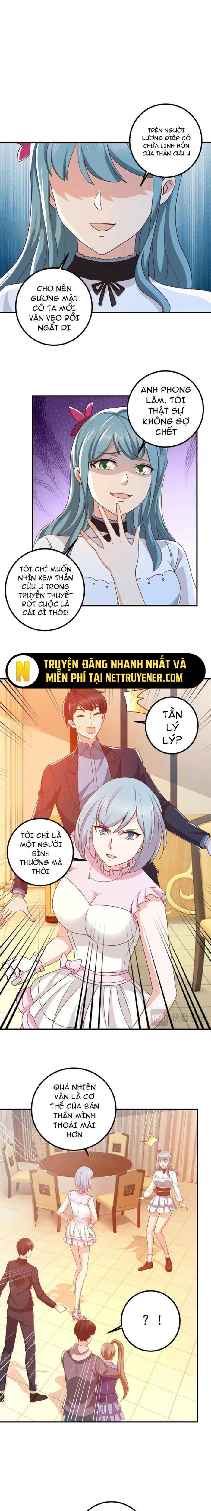 Lão Ba Cho Tôi Lựa Một Trong Mười Nữ Thần Để Kết Hôn Chapter 138 - Trang 5