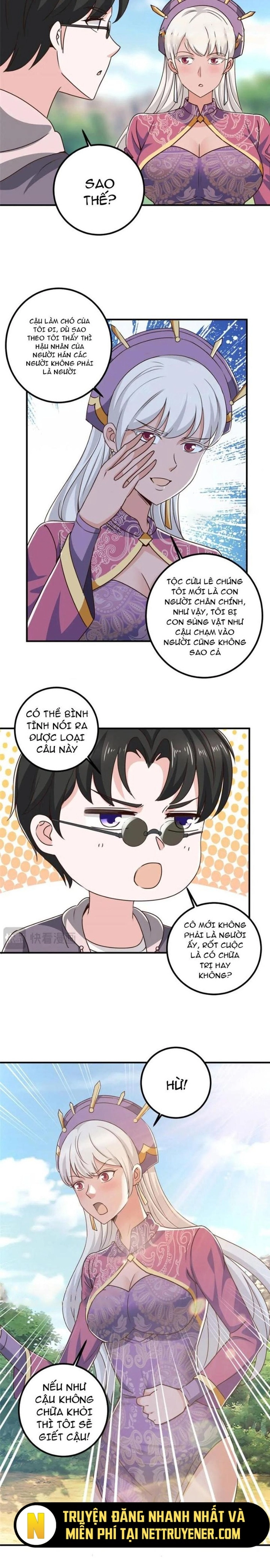 Lão Ba Cho Tôi Lựa Một Trong Mười Nữ Thần Để Kết Hôn Chapter 136 - Trang 7