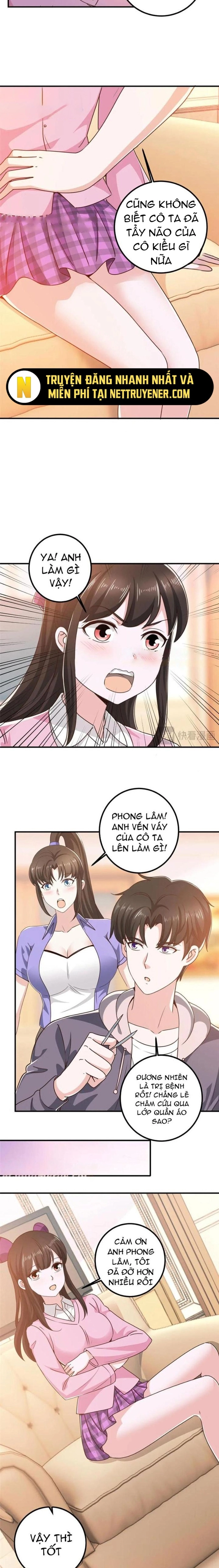 Lão Ba Cho Tôi Lựa Một Trong Mười Nữ Thần Để Kết Hôn Chapter 136 - Trang 1