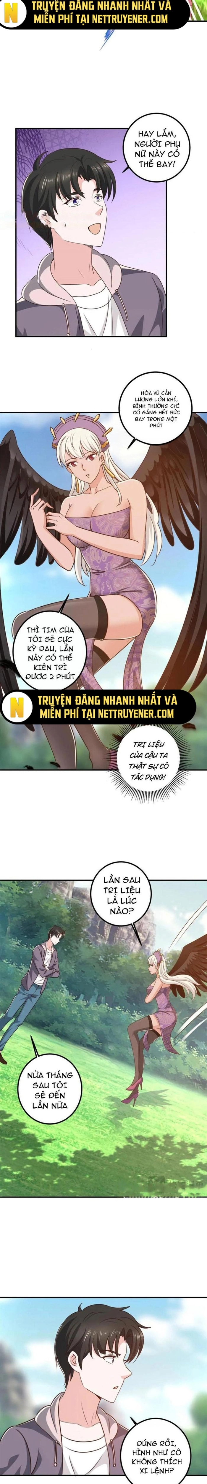 Lão Ba Cho Tôi Lựa Một Trong Mười Nữ Thần Để Kết Hôn Chapter 137 - Trang 5