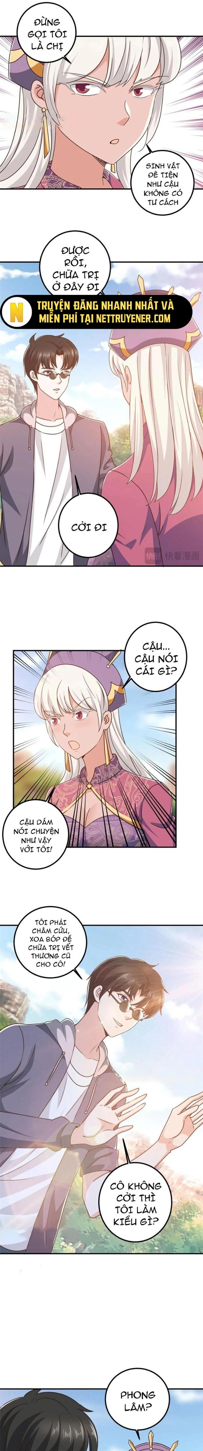Lão Ba Cho Tôi Lựa Một Trong Mười Nữ Thần Để Kết Hôn Chapter 136 - Trang 6