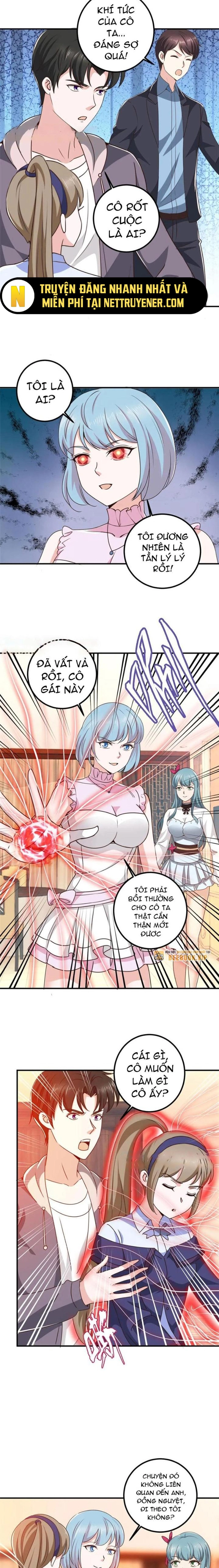Lão Ba Cho Tôi Lựa Một Trong Mười Nữ Thần Để Kết Hôn Chapter 138 - Trang 6