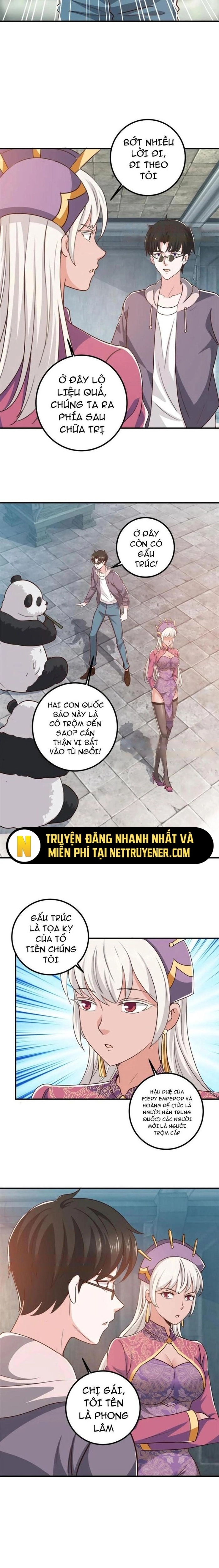 Lão Ba Cho Tôi Lựa Một Trong Mười Nữ Thần Để Kết Hôn Chapter 136 - Trang 5