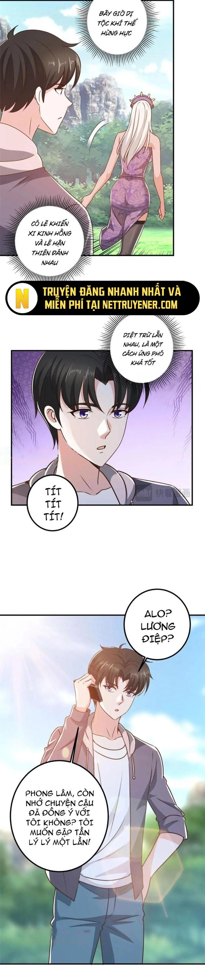 Lão Ba Cho Tôi Lựa Một Trong Mười Nữ Thần Để Kết Hôn Chapter 137 - Trang 7