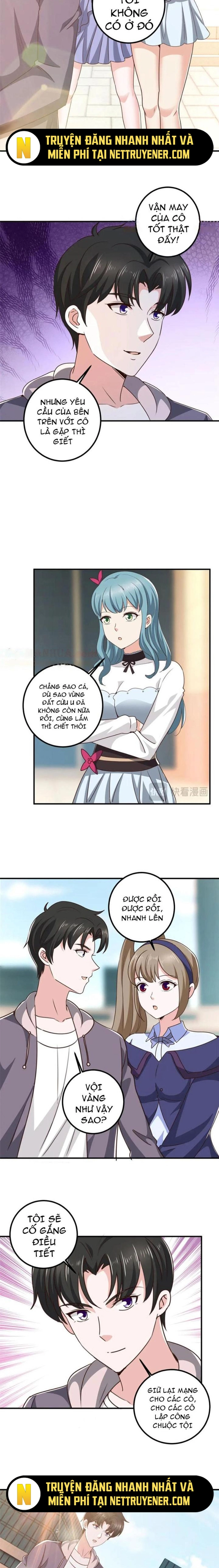 Lão Ba Cho Tôi Lựa Một Trong Mười Nữ Thần Để Kết Hôn Chapter 138 - Trang 1