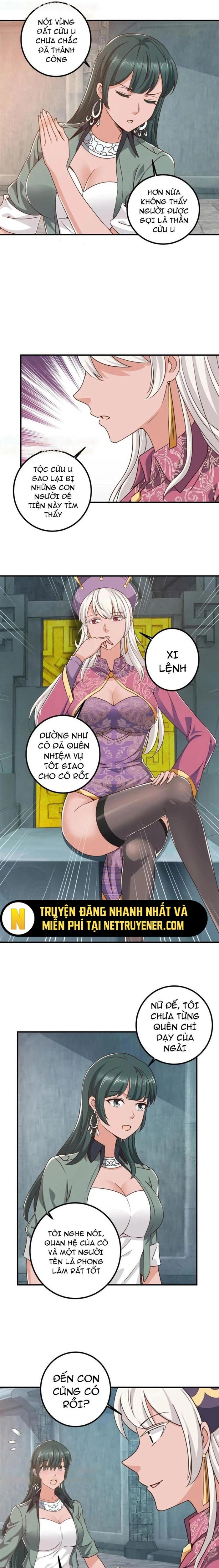Lão Ba Cho Tôi Lựa Một Trong Mười Nữ Thần Để Kết Hôn Chapter 136 - Trang 3