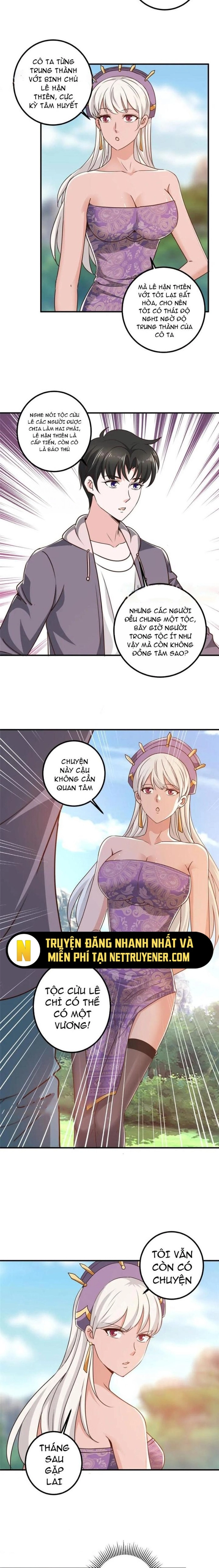 Lão Ba Cho Tôi Lựa Một Trong Mười Nữ Thần Để Kết Hôn Chapter 137 - Trang 6