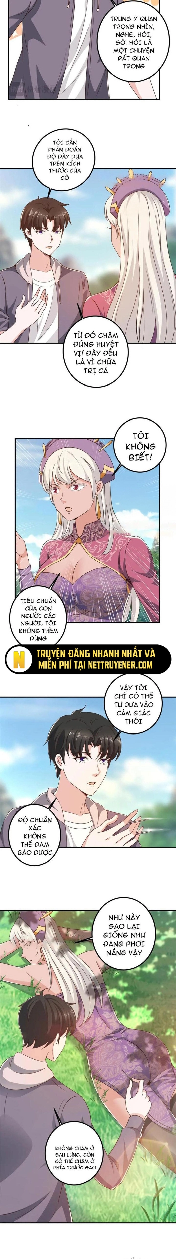 Lão Ba Cho Tôi Lựa Một Trong Mười Nữ Thần Để Kết Hôn Chapter 137 - Trang 1