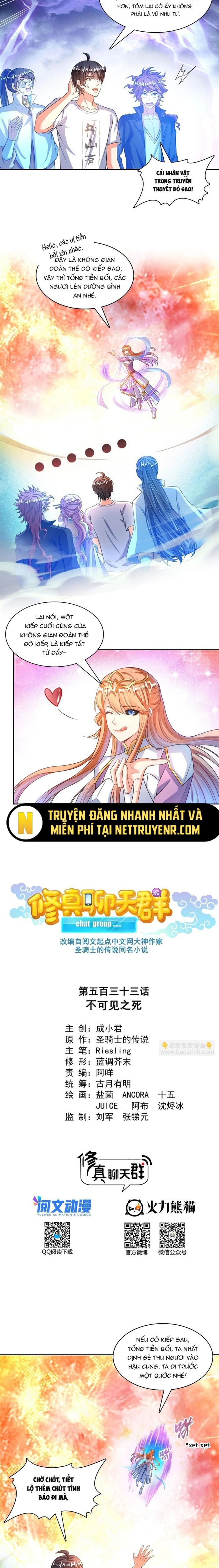 Tu Chân Nói Chuyện Phiếm Quần Chapter 533 - Trang 3