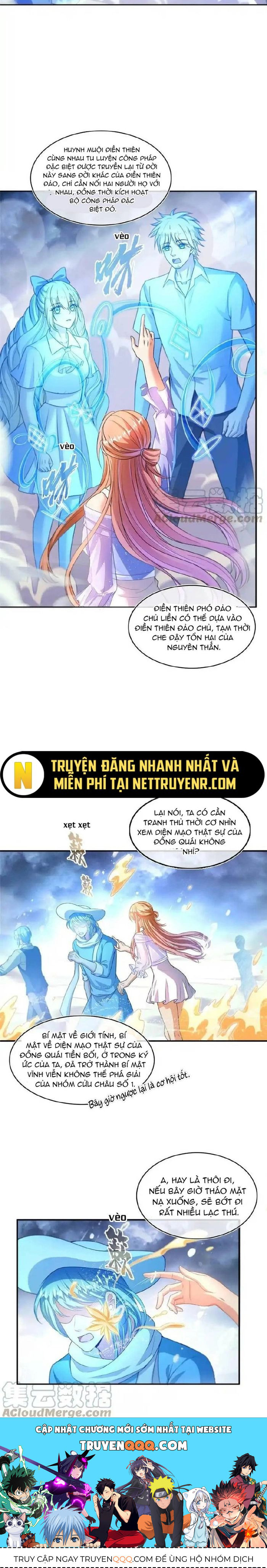 Tu Chân Nói Chuyện Phiếm Quần Chapter 534 - Trang 9