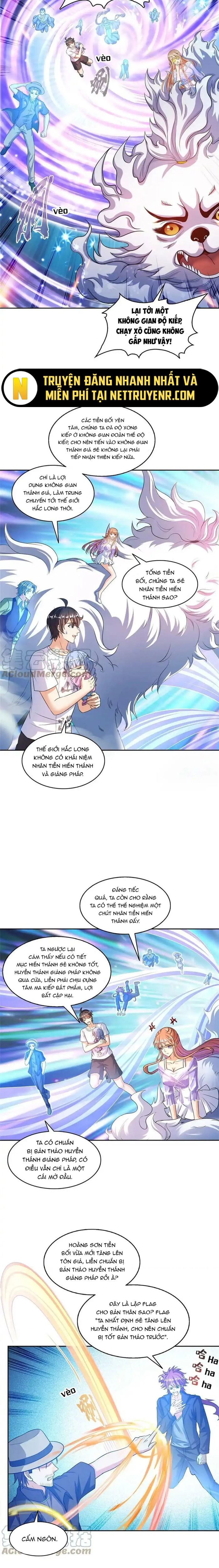 Tu Chân Nói Chuyện Phiếm Quần Chapter 535 - Trang 4