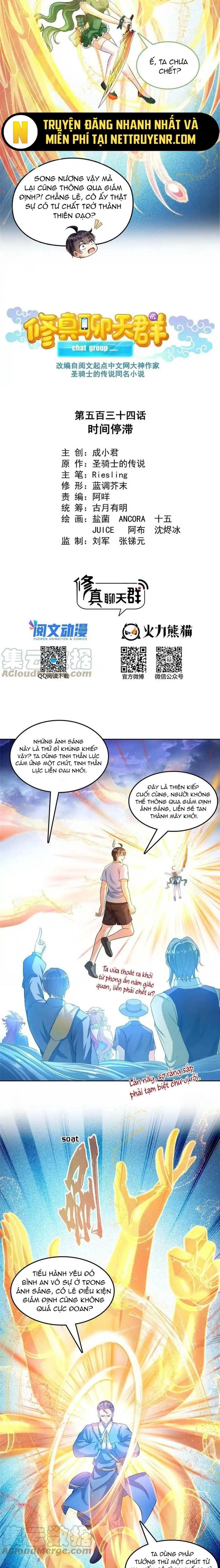 Tu Chân Nói Chuyện Phiếm Quần Chapter 534 - Trang 4