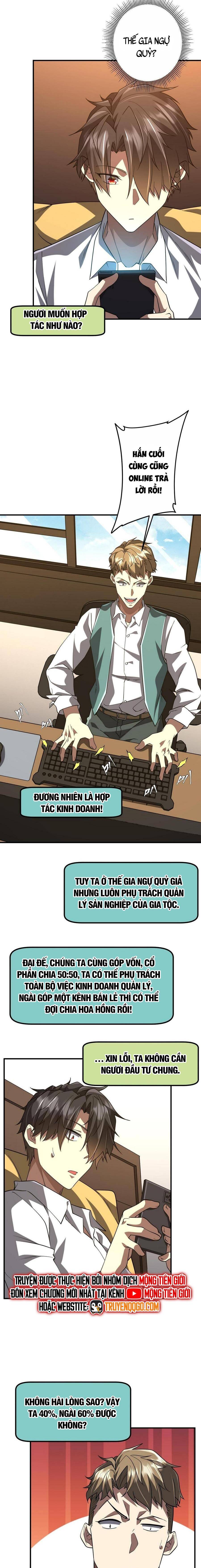 Bắt Đầu Với Trăm Vạn Minh Tệ Chapter 232 - Trang 11