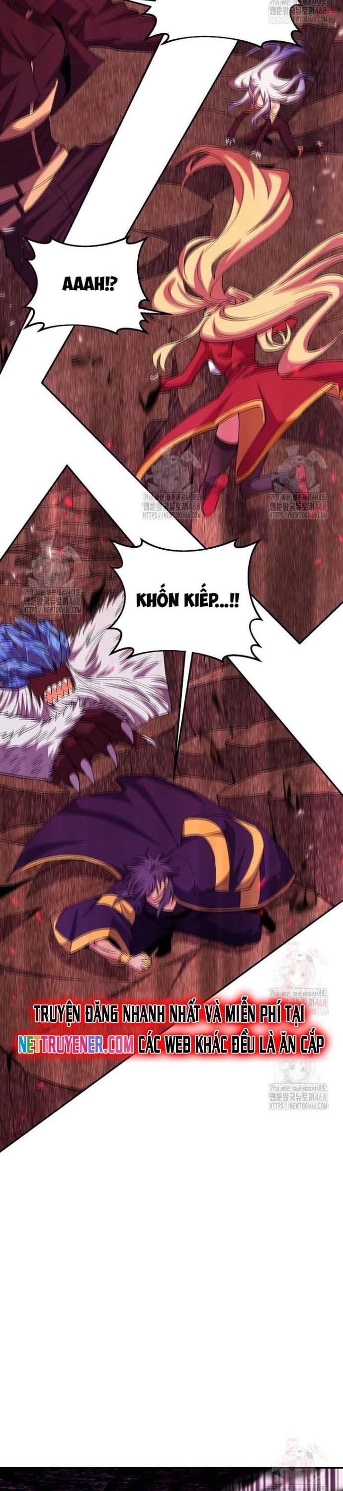 Trở Thành Nhân Viên Cho Các Vị Thần Chapter 100 - Trang 33