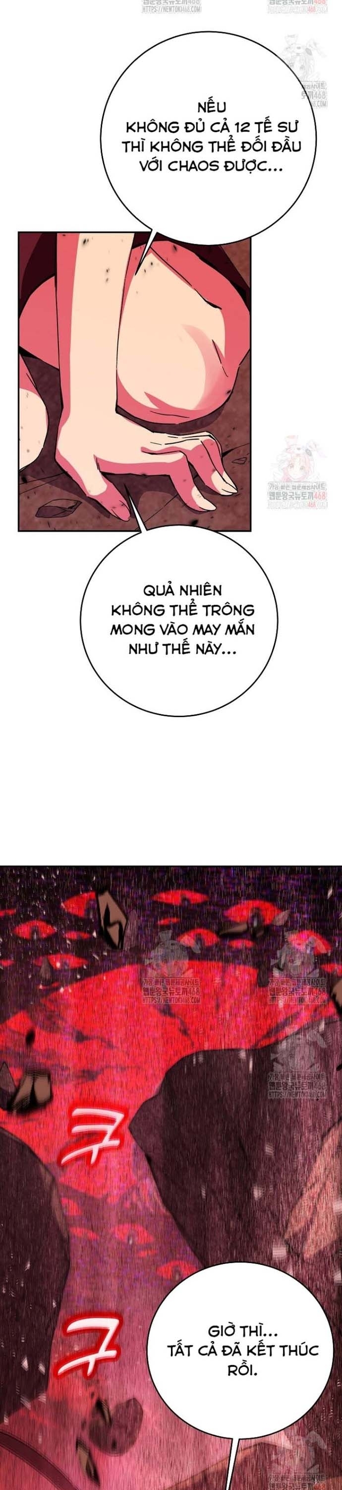 Trở Thành Nhân Viên Cho Các Vị Thần Chapter 100 - Trang 40