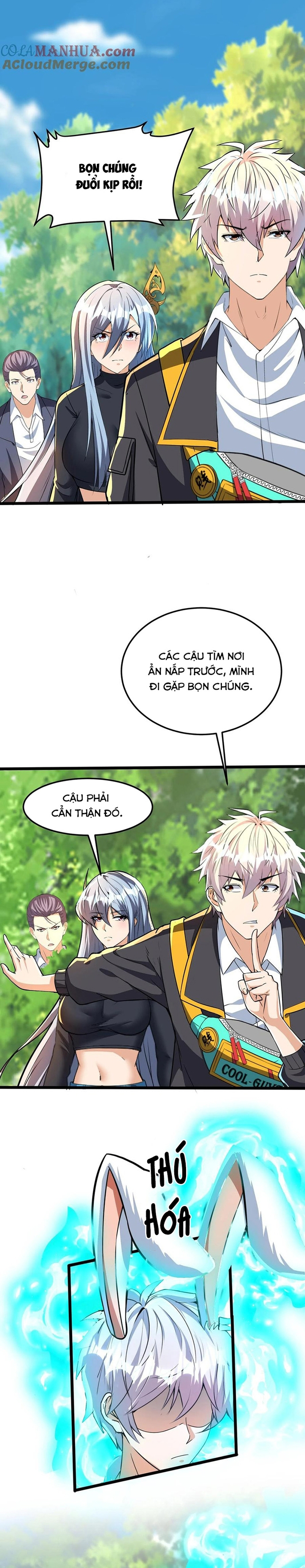 Linh Khí Khôi Phục: Ta Mỗi Ngày Thu Được Một Cái Kỹ Năng Mới Chapter 273 - Trang 9