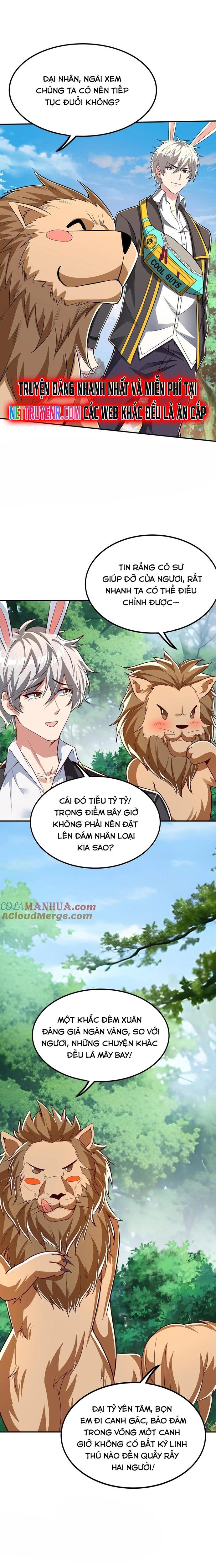 Linh Khí Khôi Phục: Ta Mỗi Ngày Thu Được Một Cái Kỹ Năng Mới Chapter 274 - Trang 10