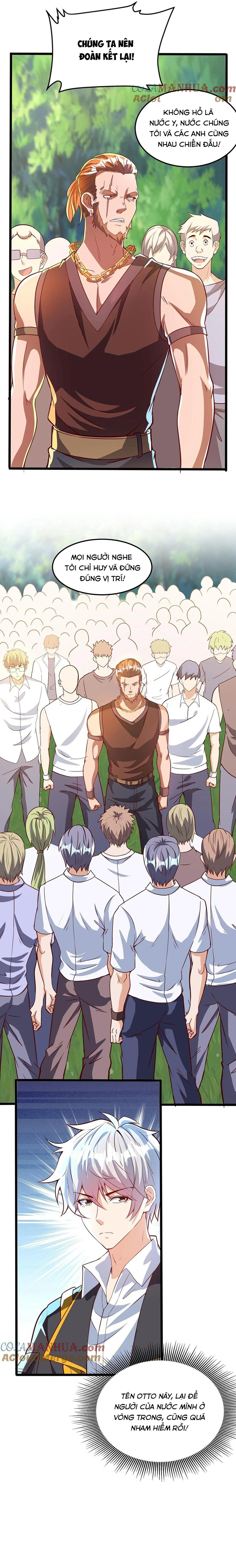 Linh Khí Khôi Phục: Ta Mỗi Ngày Thu Được Một Cái Kỹ Năng Mới Chapter 273 - Trang 1