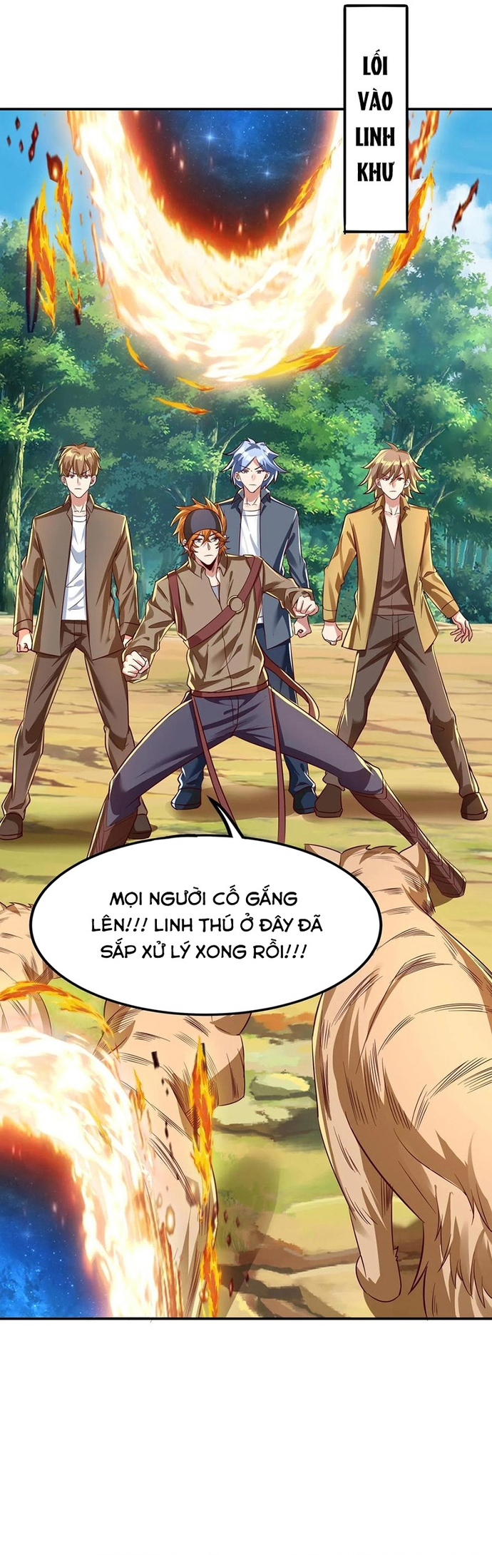 Linh Khí Khôi Phục: Ta Mỗi Ngày Thu Được Một Cái Kỹ Năng Mới Chapter 274 - Trang 1