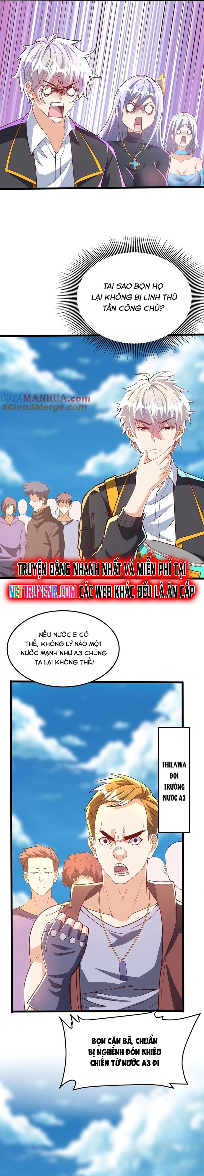 Linh Khí Khôi Phục: Ta Mỗi Ngày Thu Được Một Cái Kỹ Năng Mới Chapter 273 - Trang 4